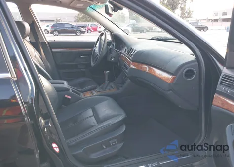 2000 BMW 528I z USA, uszkodzony, nr VIN WBADM5340YBY18231